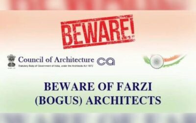 BEWARE OF फर्जी ARCHITECTS