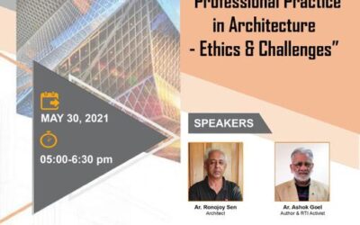 PROFESSIONAL PRACTICE IN ARCHITECTURE