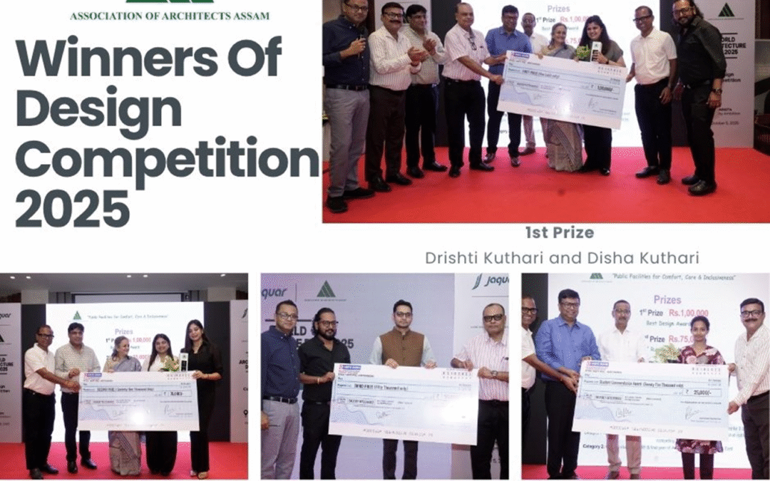 Winners of Design Competition 2025