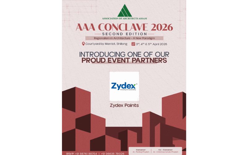 Building Excellence: Welcoming Zydex Paints to AAA Conclave 2026