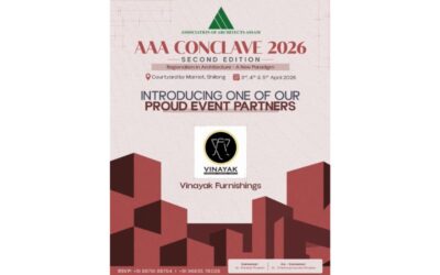 Designing the Future: Welcoming Vinayak Furnishings to AAA Conclave 2026