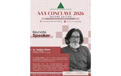 Redefining Regionalism: Ar. Sanjay Mohe to Keynote AAA Conclave 2026