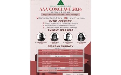 AAA Conclave 2026: Regionalism in Architecture – A New Paradigm